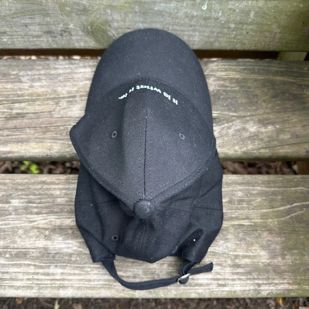 It Is What It Is Embroidered Black Baseball Cap Adjustable Dad Hat Black Funny